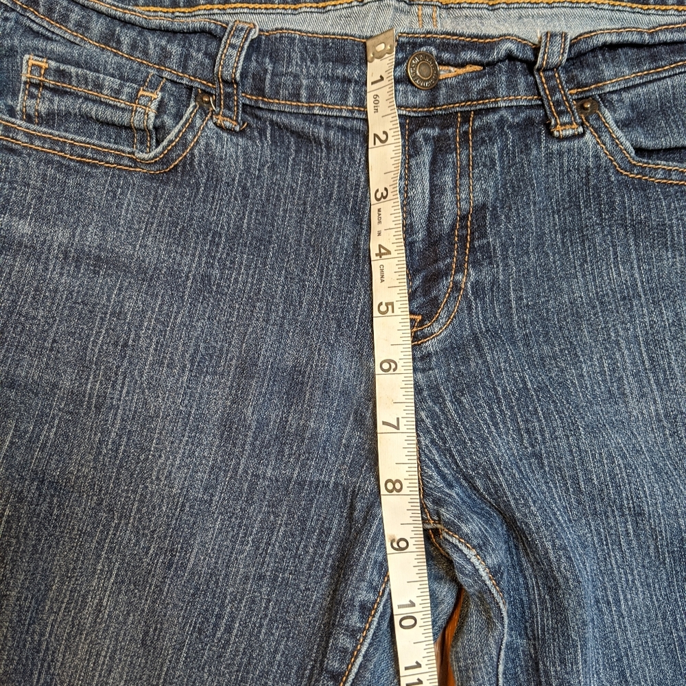 Old Navy Skinny Jeans Size 10 - Picture 2 of 8
